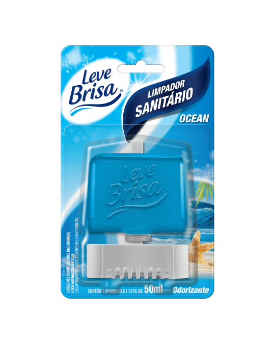 Limpador Sanitário Ocean Leve Brisa