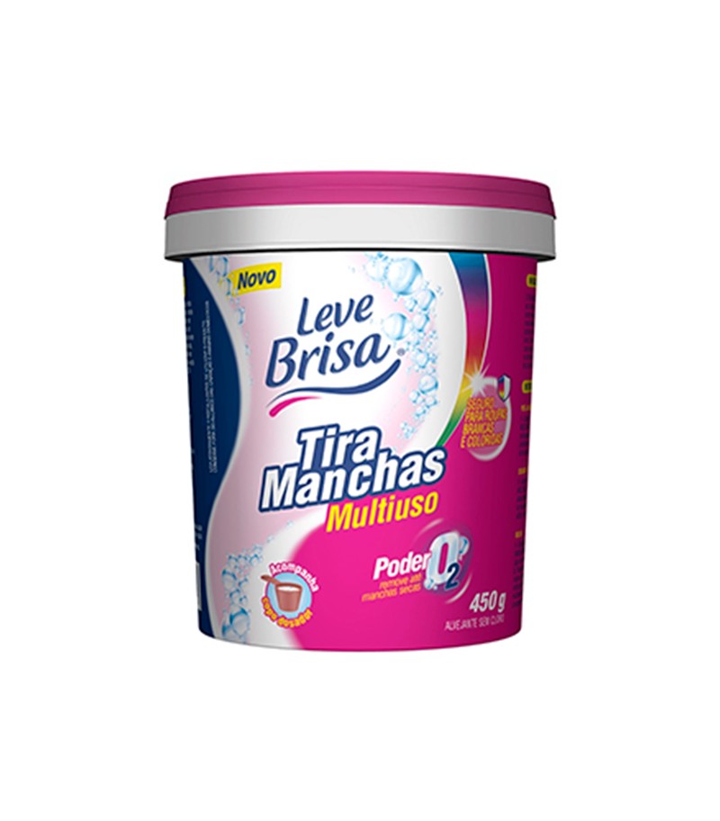 Tira Manchas Leve Brisa 450g