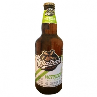 Cerveja Witbier com Moscato 500ml