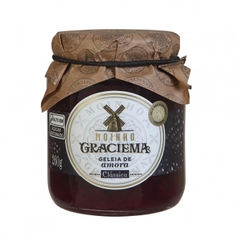 Geleia Clássica de Amora Moinho Graciema 260g