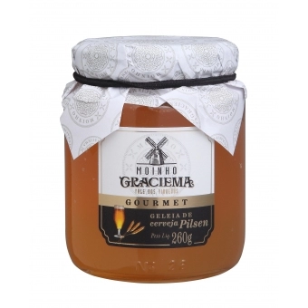 Gourmet Pilsen Beer Jam Moinho Graciema 260g