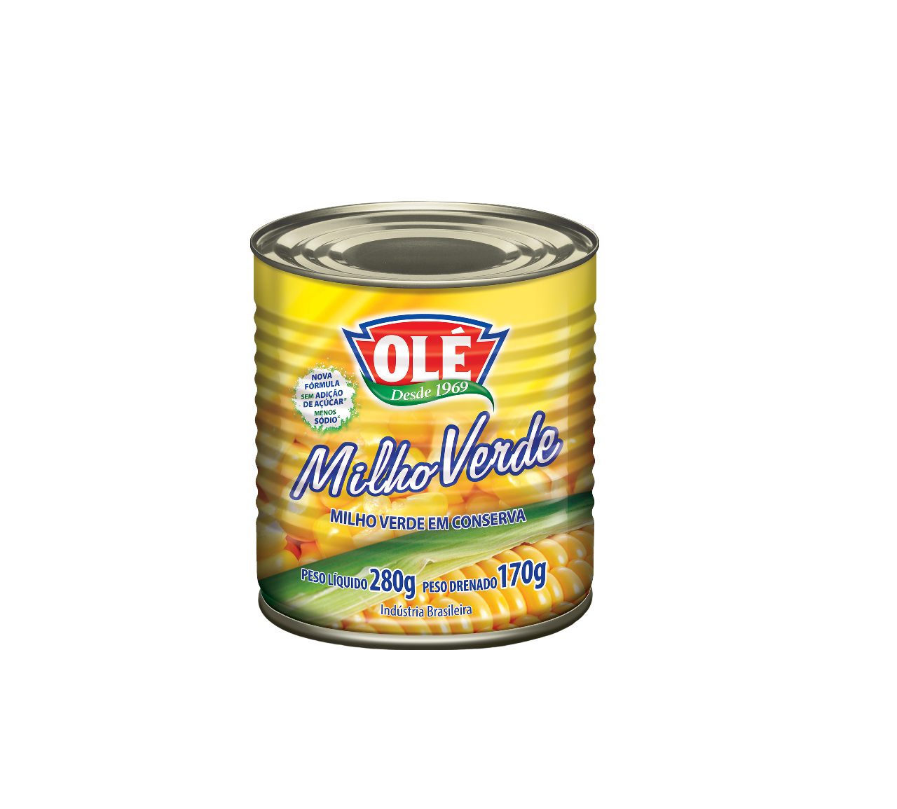 Canned Sweet Corn Olé 170g Box of 24 units