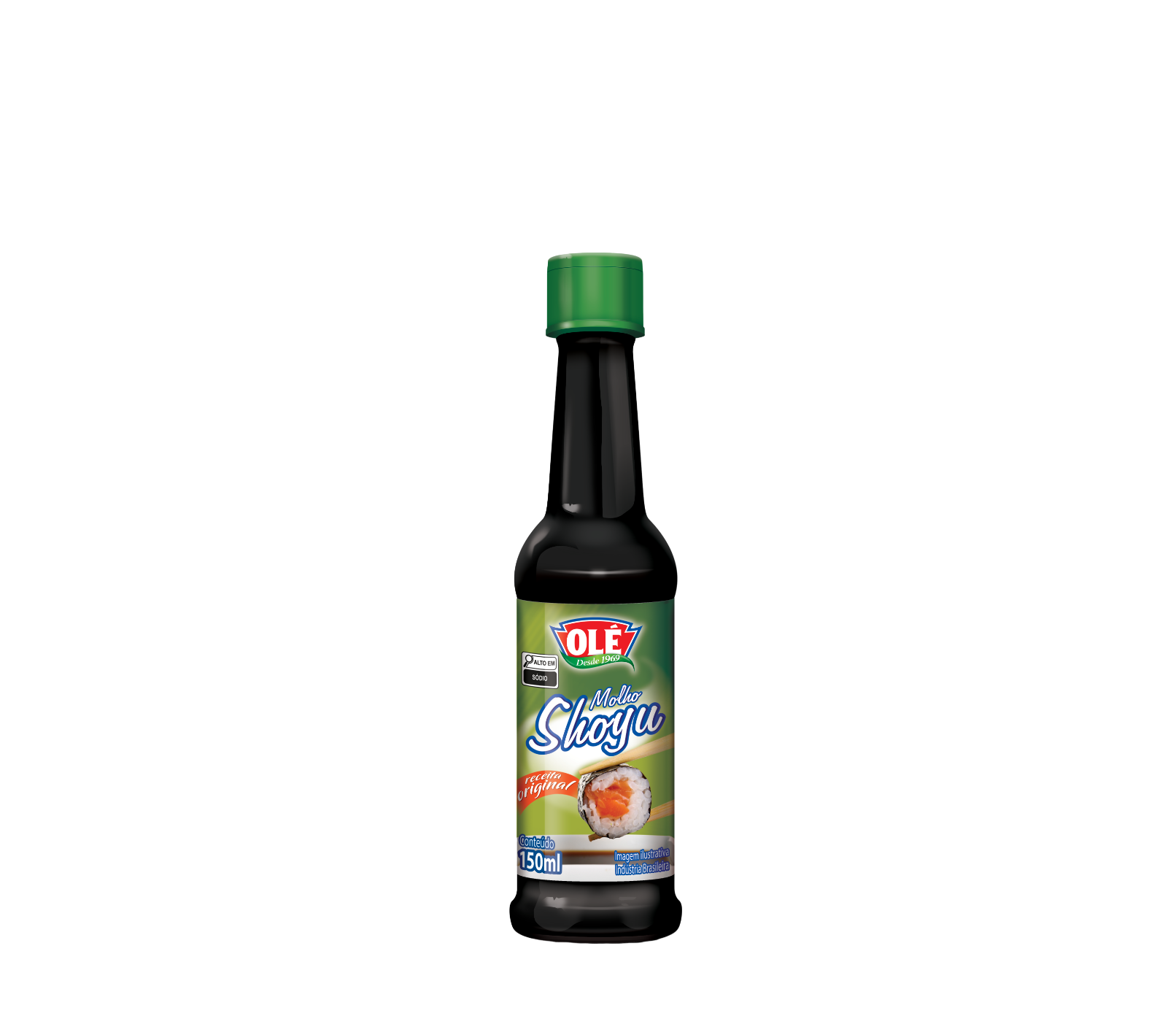 SALSA SHOYU EN BOTELLA OLÉ 150ML CAJA CON 24 UNIDADES