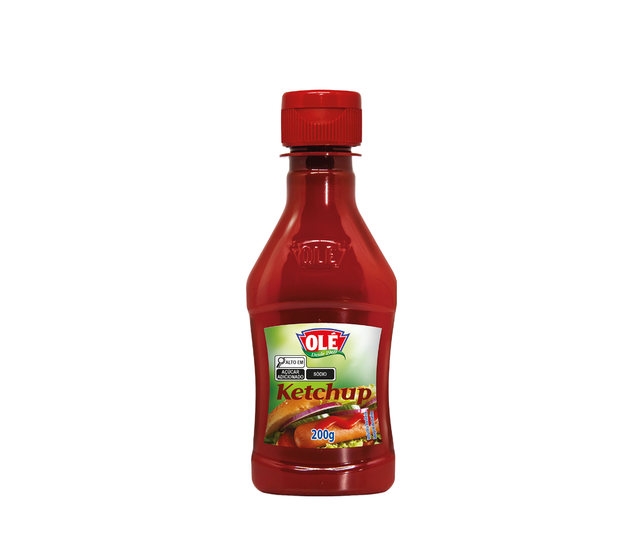 KETCHUP TRADICIONAL DOYPACK OLÉ 200G CAJA CON 24 UNIDADES