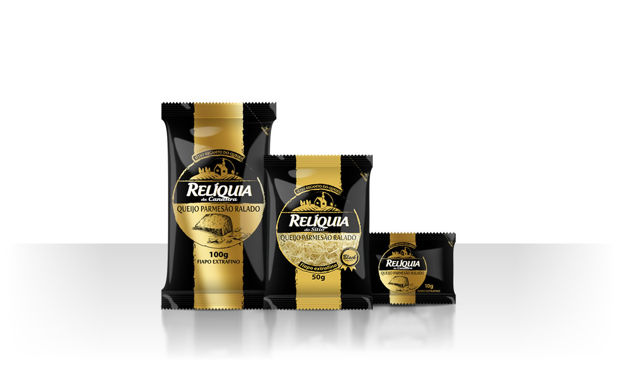 Queijo Parmesão Ralado Fino Relíquia do Sítio 50g