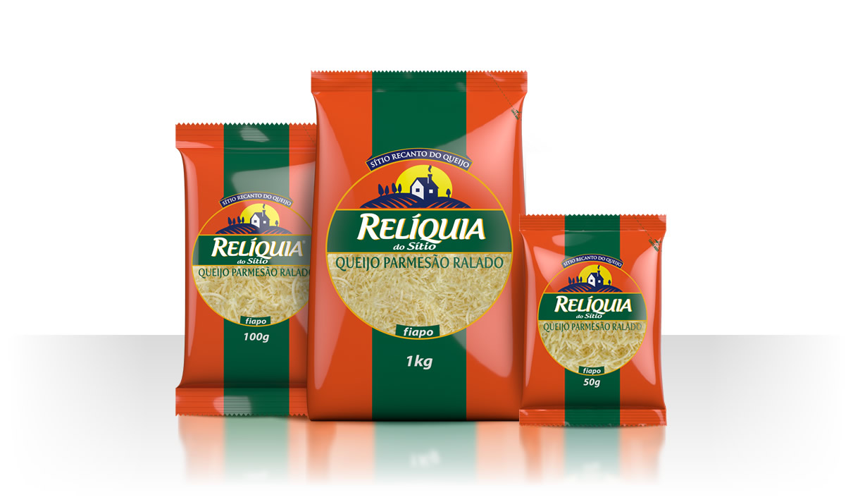 Queijo Parmesão Ralado Relíquia do Sítio 50g