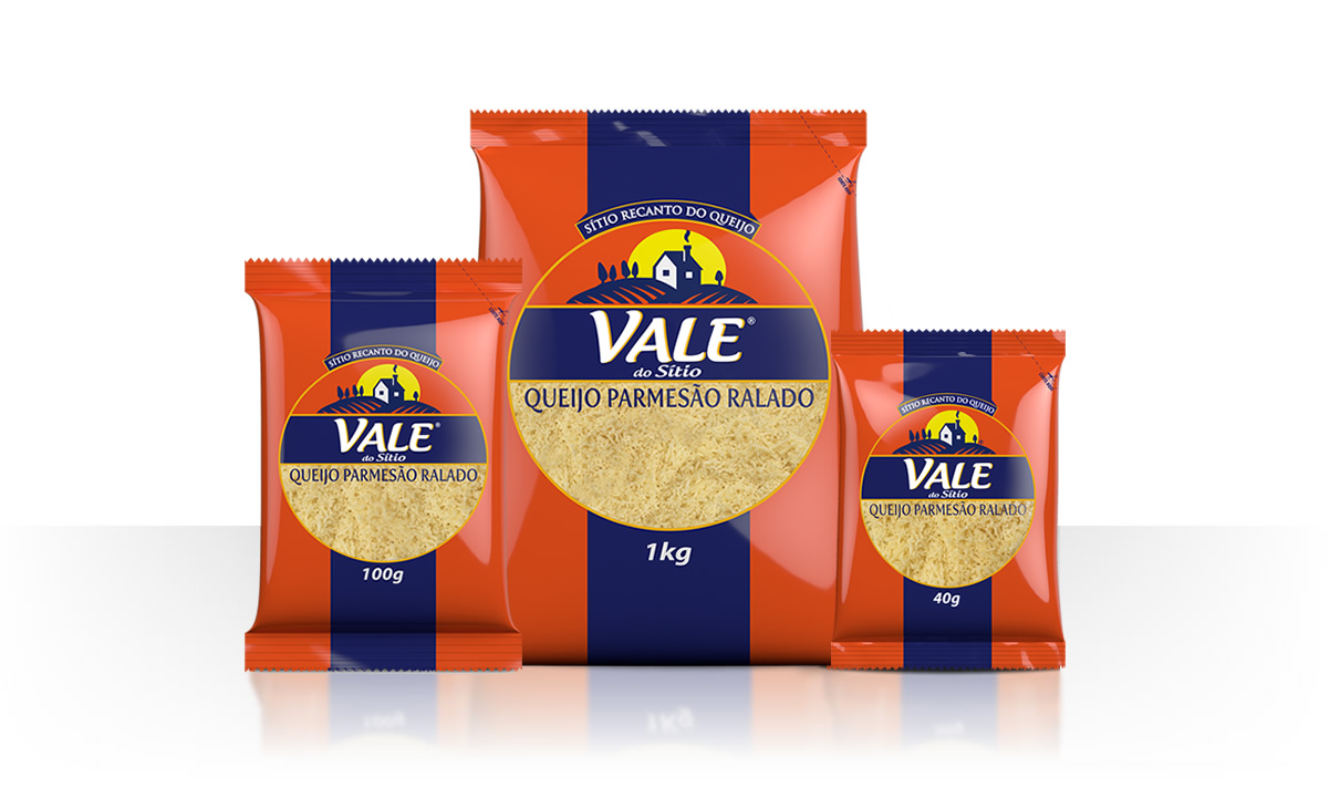 Queijo Parmesão Ralado Vale do Sítio 100g