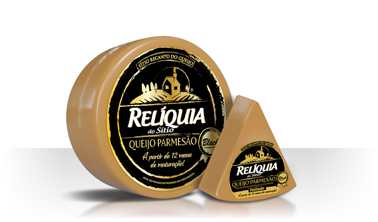 Queijo Parmesão Sítio Black Peça