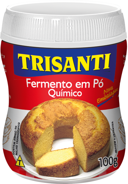 Baking Powder Trisanti 100g (Shrink 12 units | 06x12)