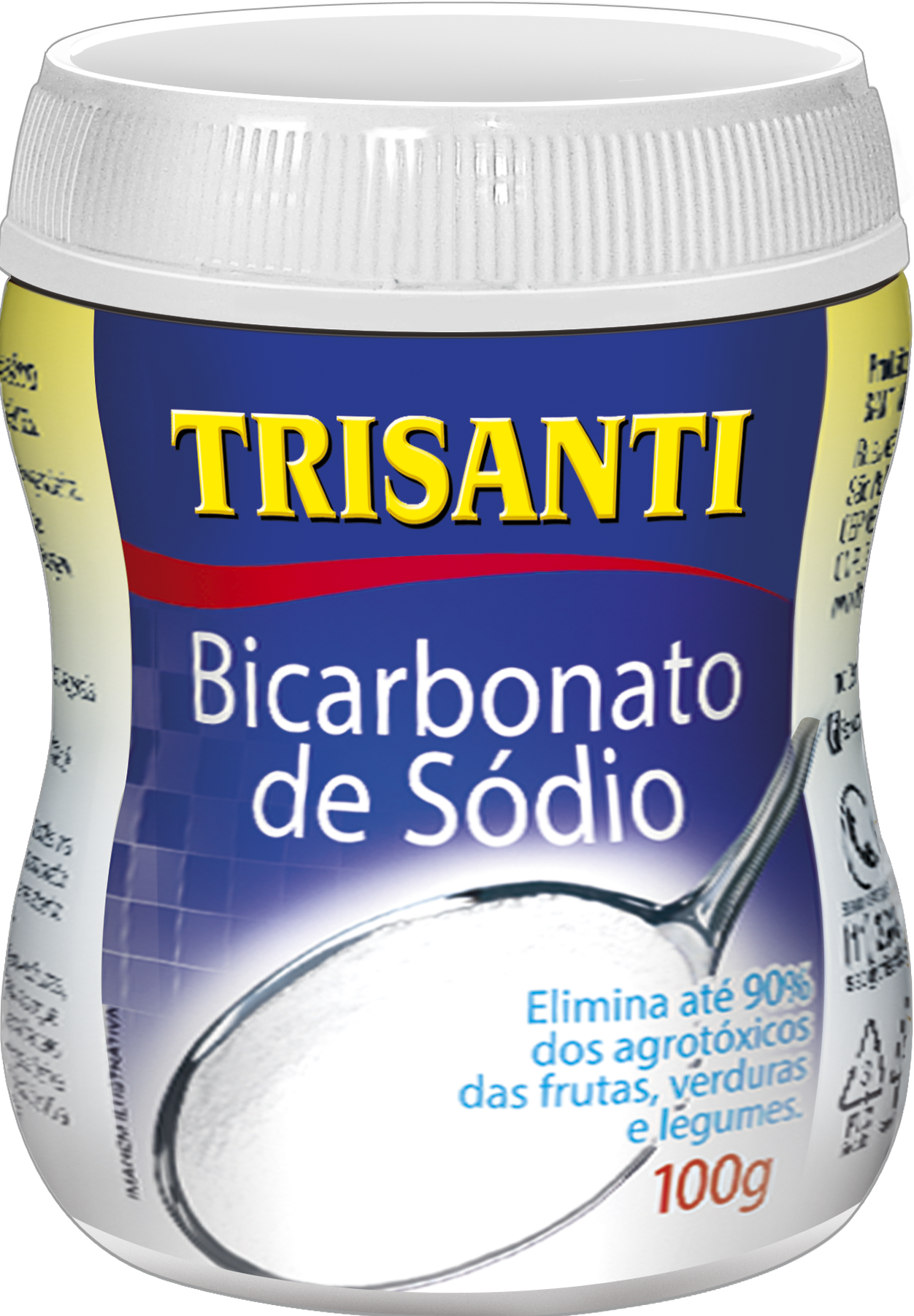 Bicarbonato de Sódio Trisanti 100g (Shrink 6 unidades | 06x06)