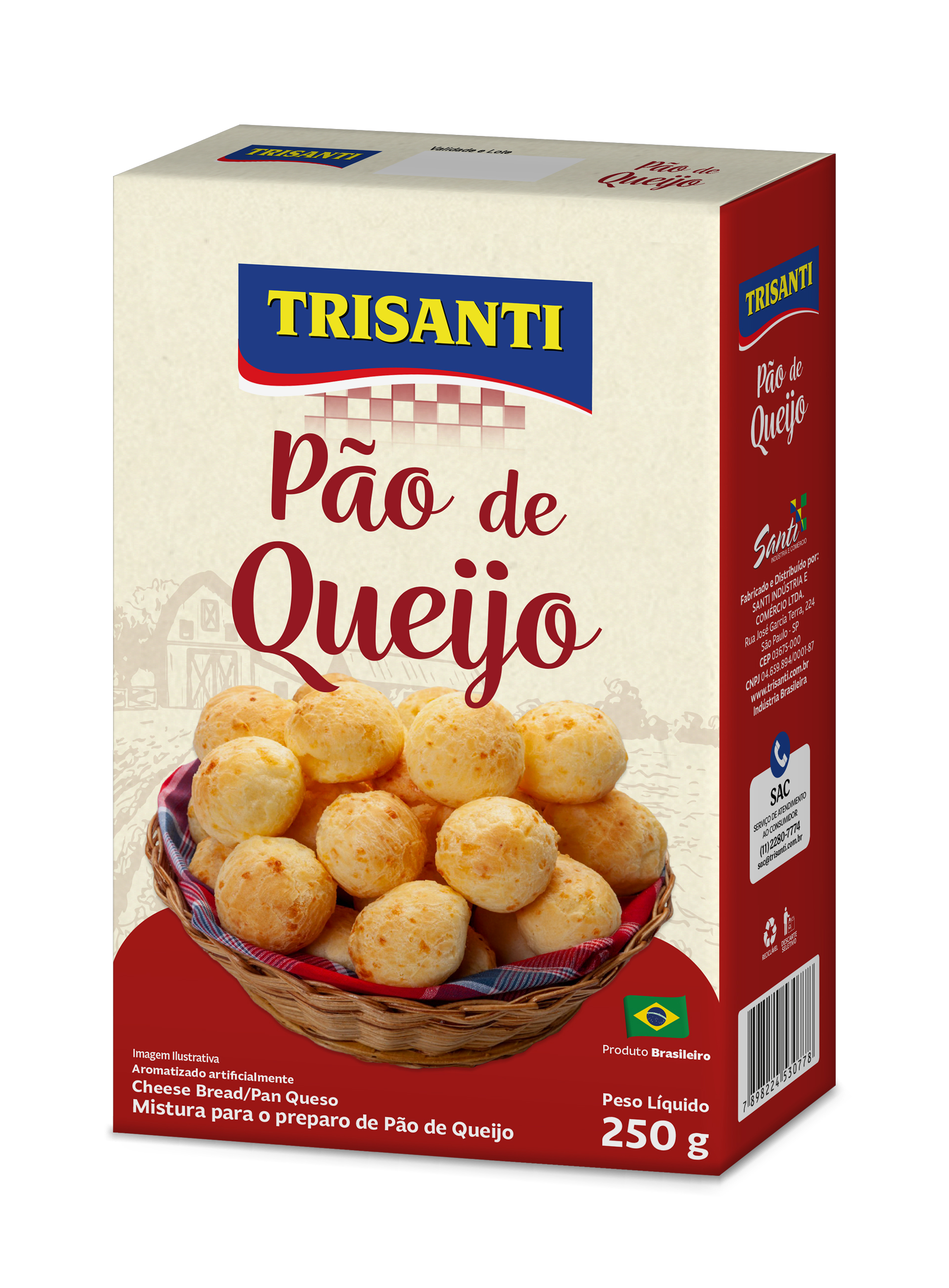 Cheese Bread Mix Trisanti 250g