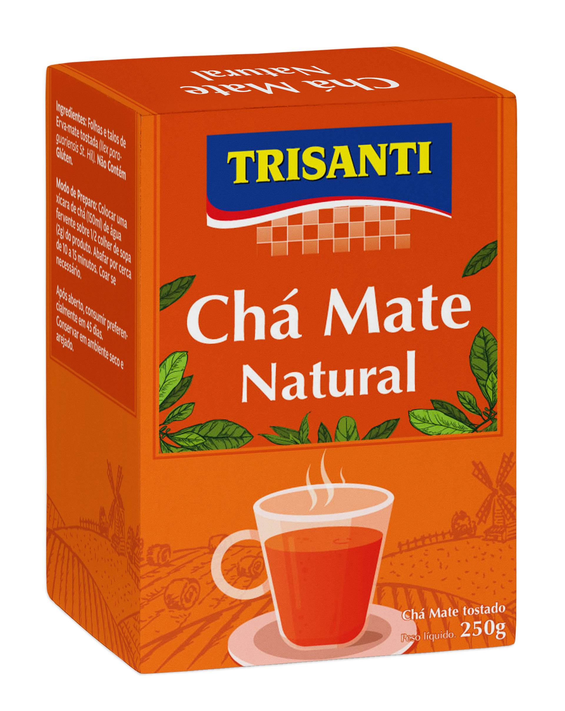 TÉ MATE TRISANTI 250G