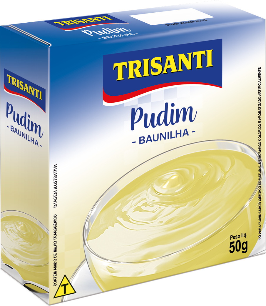 Vanilla Pudding Trisanti 50g