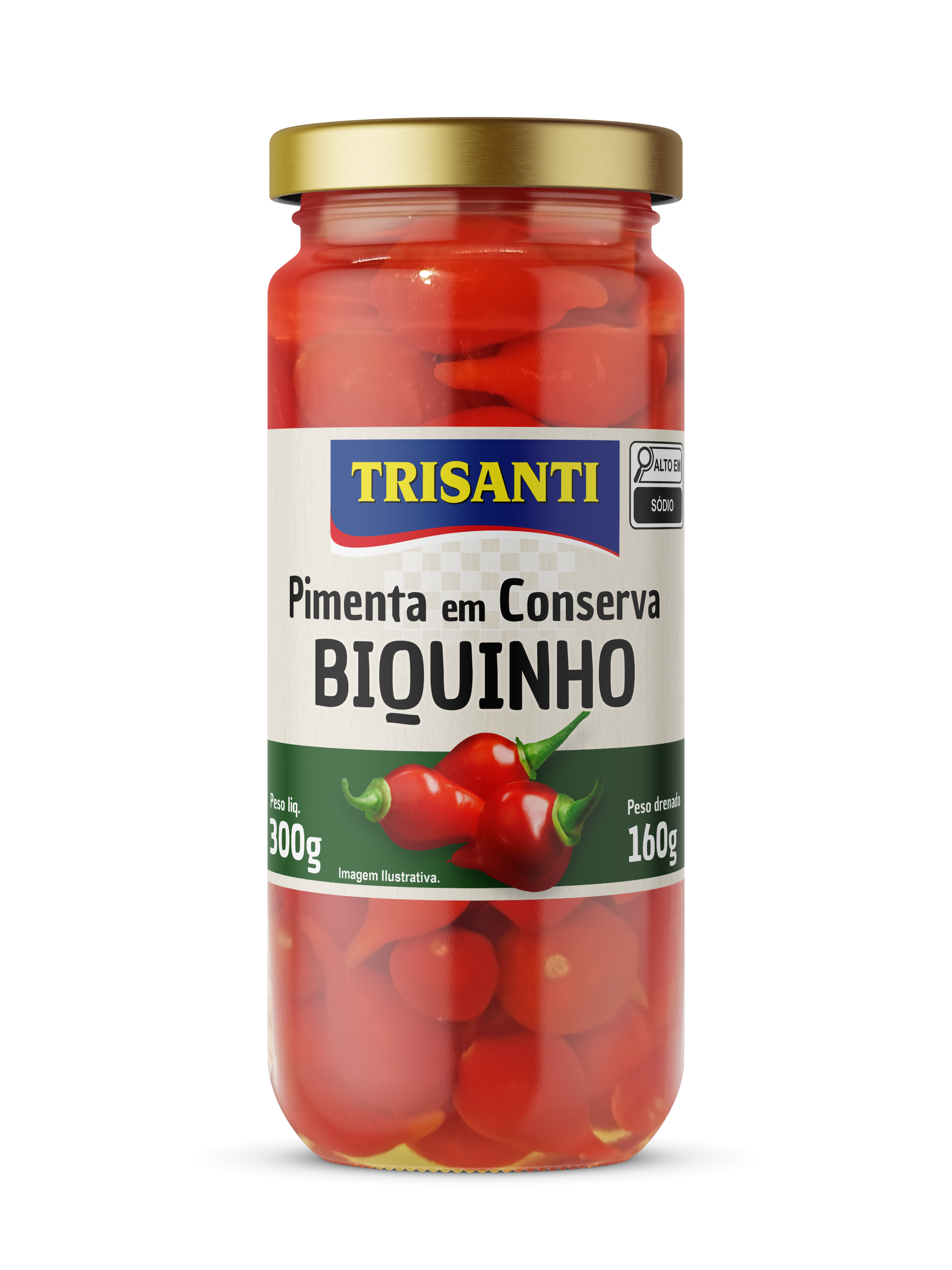 AJÍ BIQUINHO TRISANTI 300G
