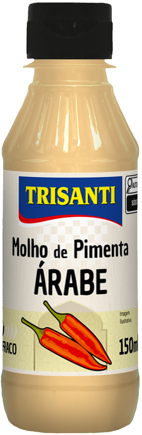 Arabic Pepper Sauce Trisanti 150ml