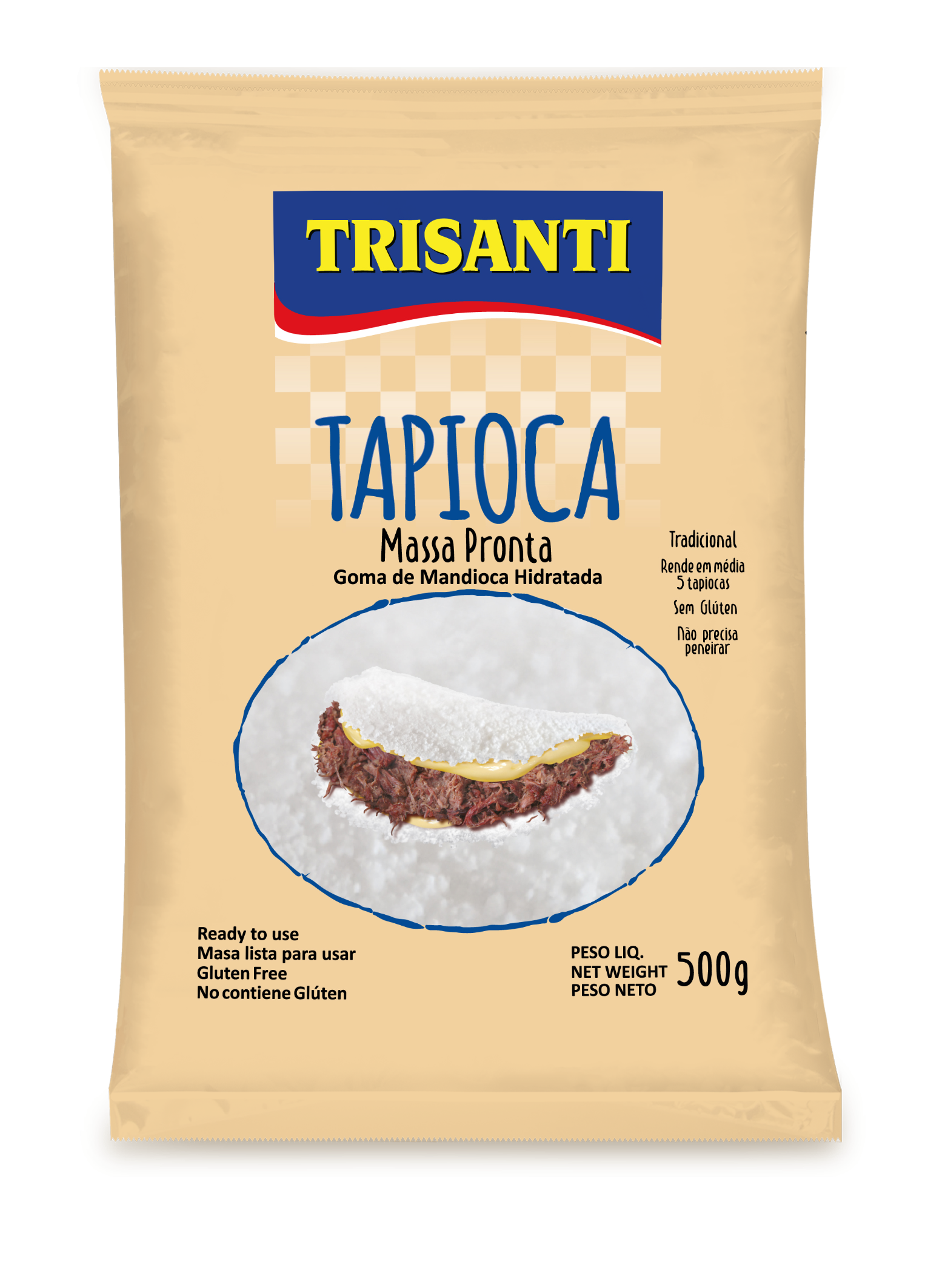 TAPIOCA TRISANTI 500G