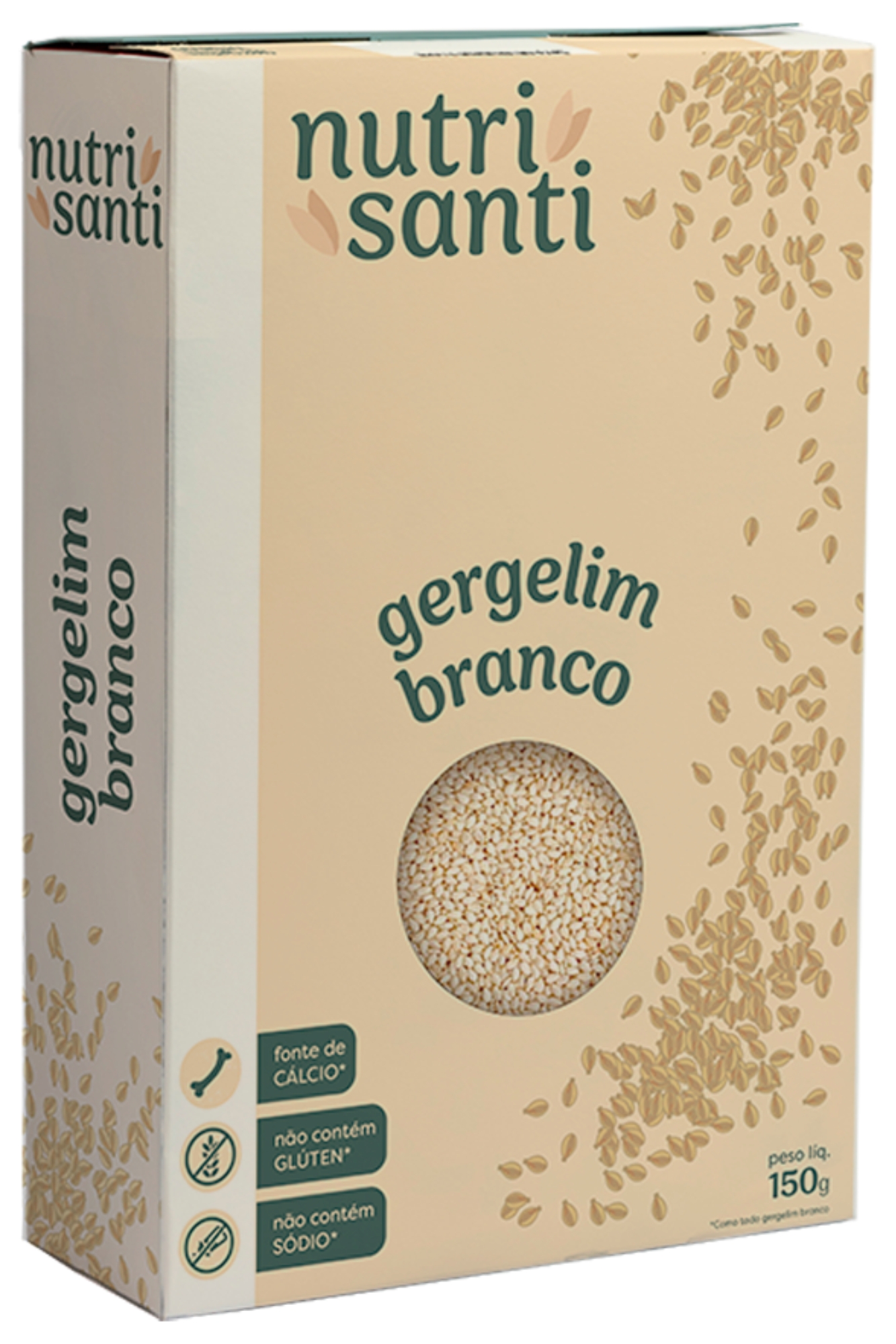 SÉSAMO BLANCO TRISANTI 150G