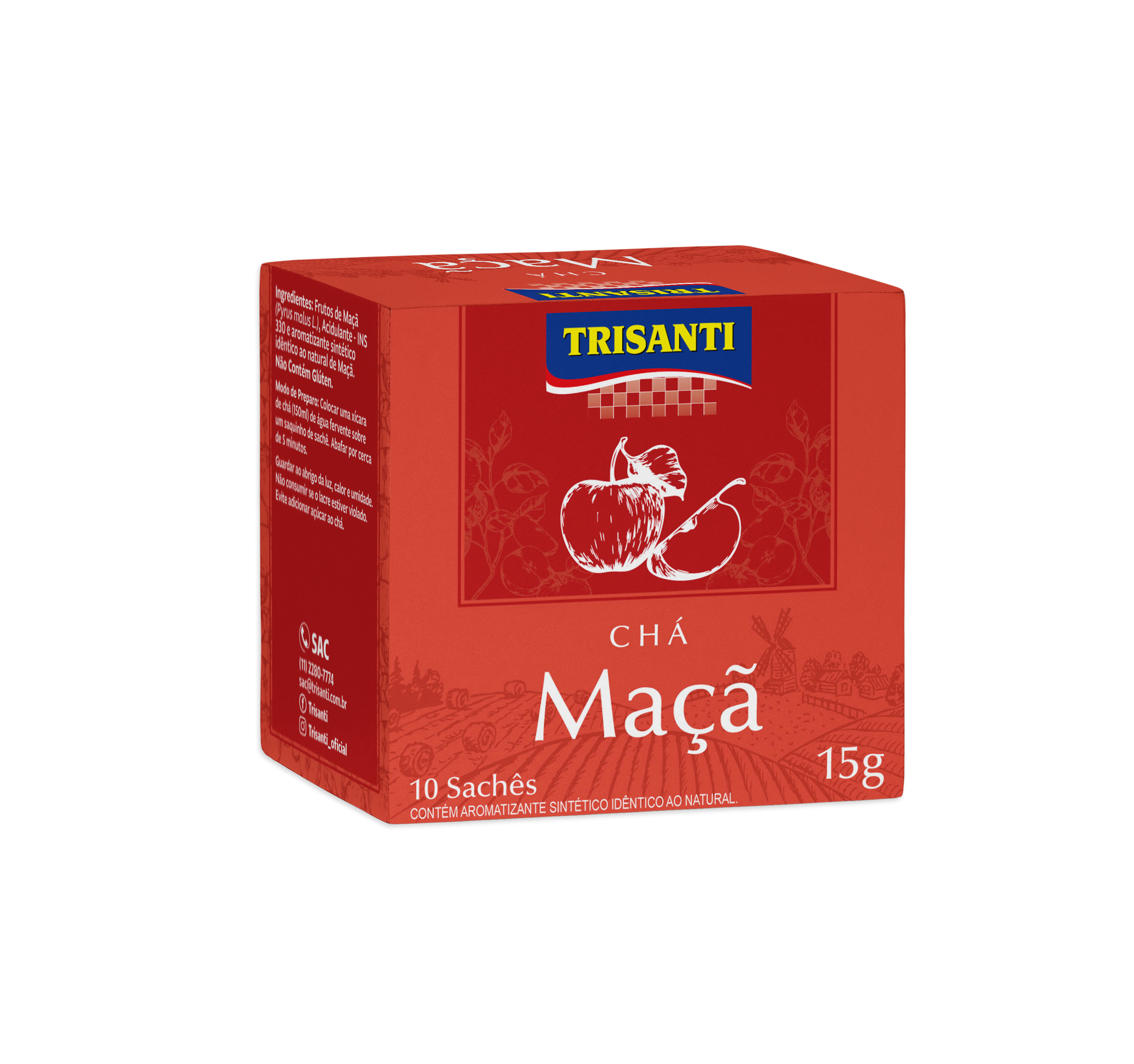 Apple Tea Trisanti 15g