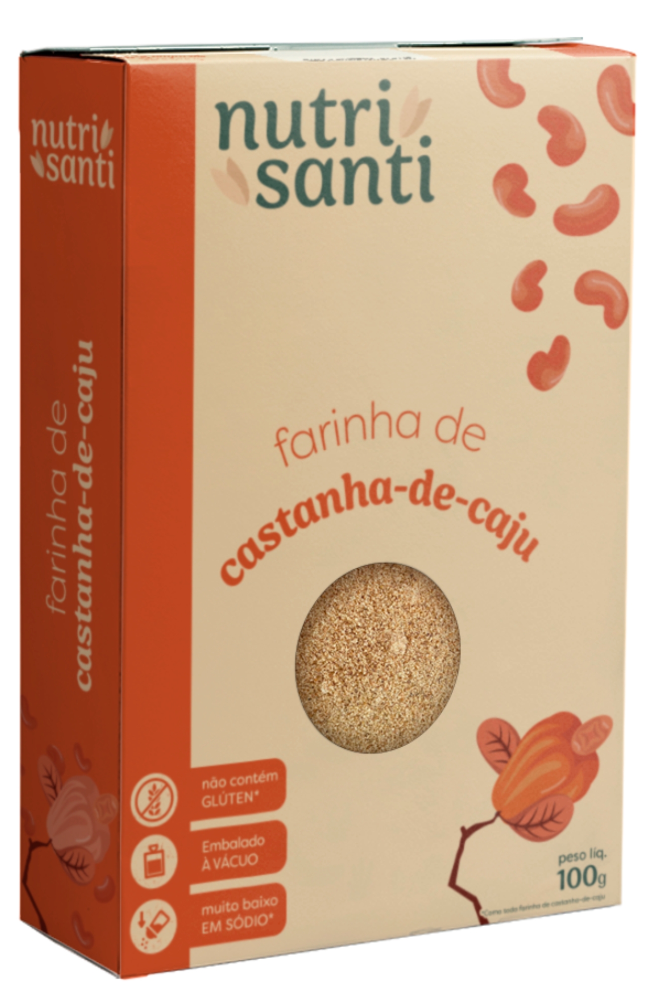 Cashew Flour Trisanti 100g