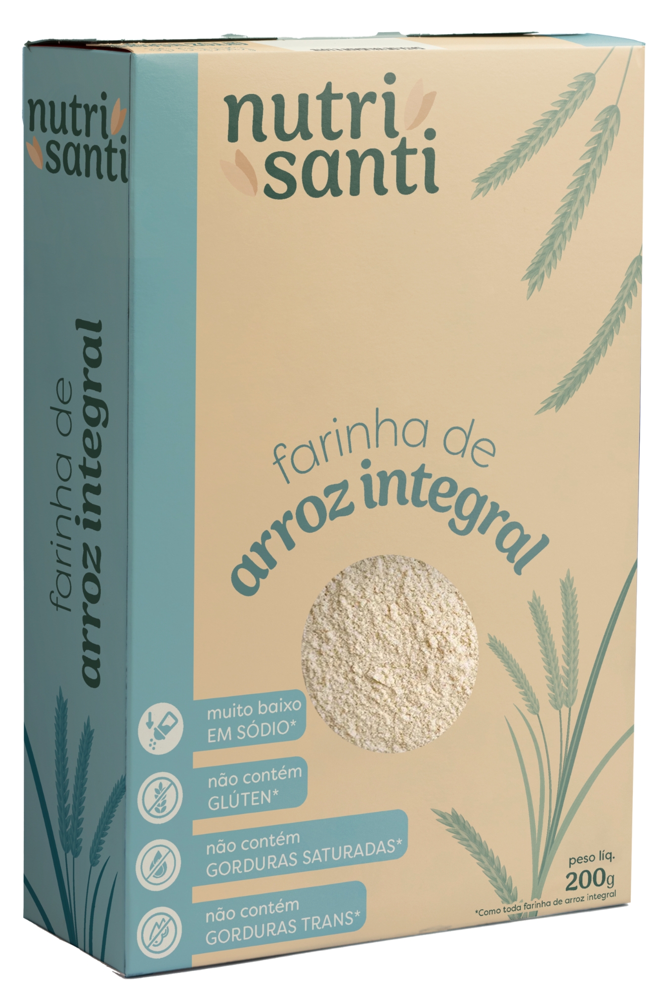 Brown Rice Flour Trisanti 200g
