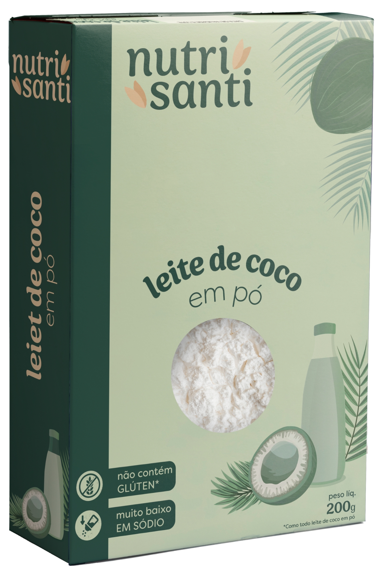 Coconut Milk Powder Trisanti 200g