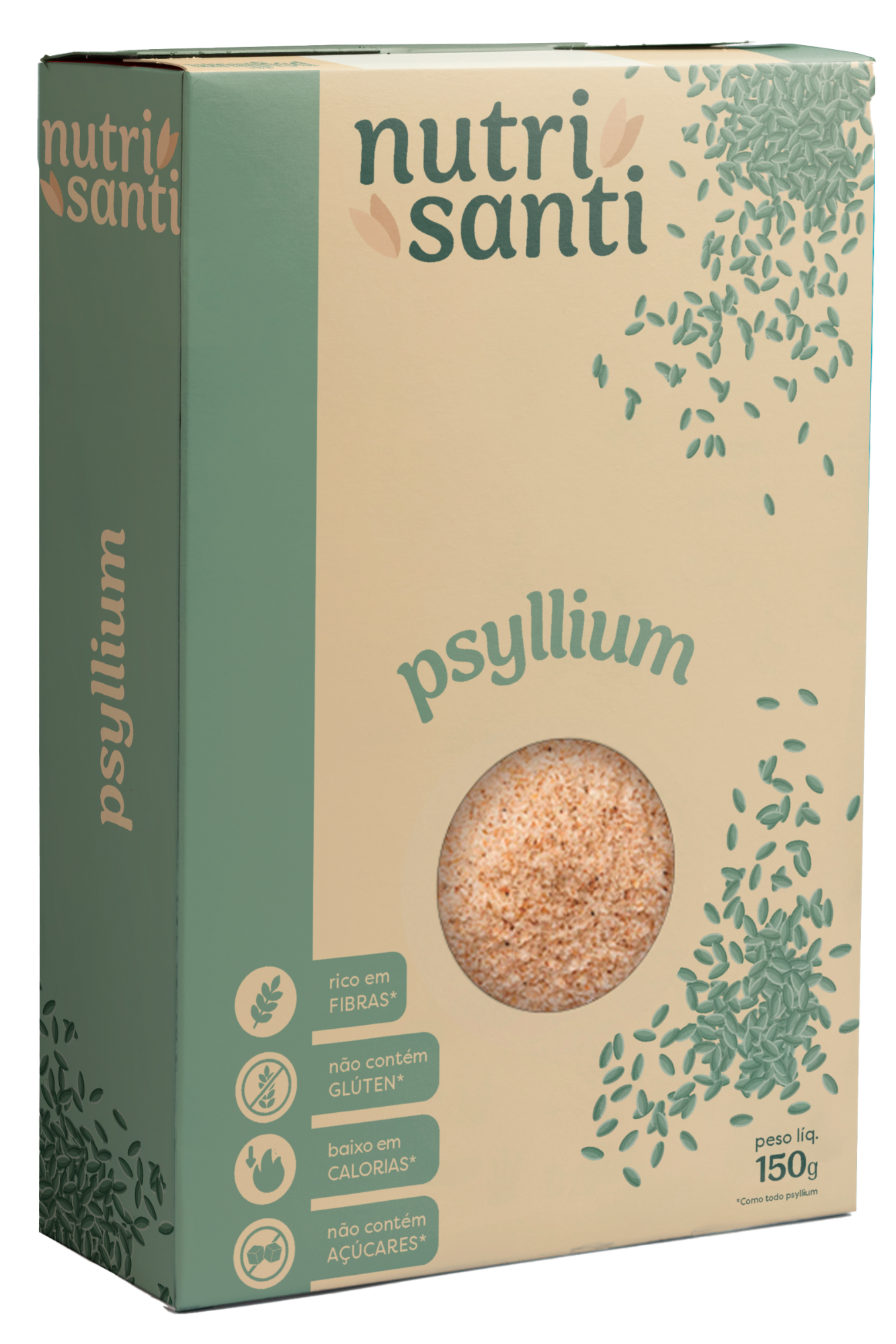 Psyllium Fiber Trisanti 150g