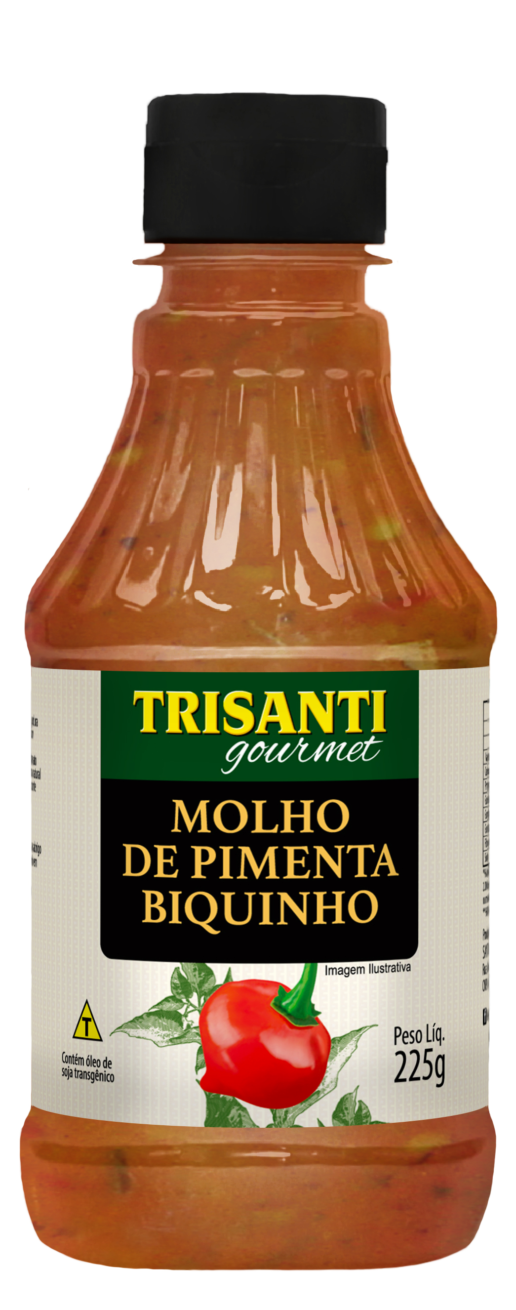 Biquinho Pepper Sauce Trisanti 225g