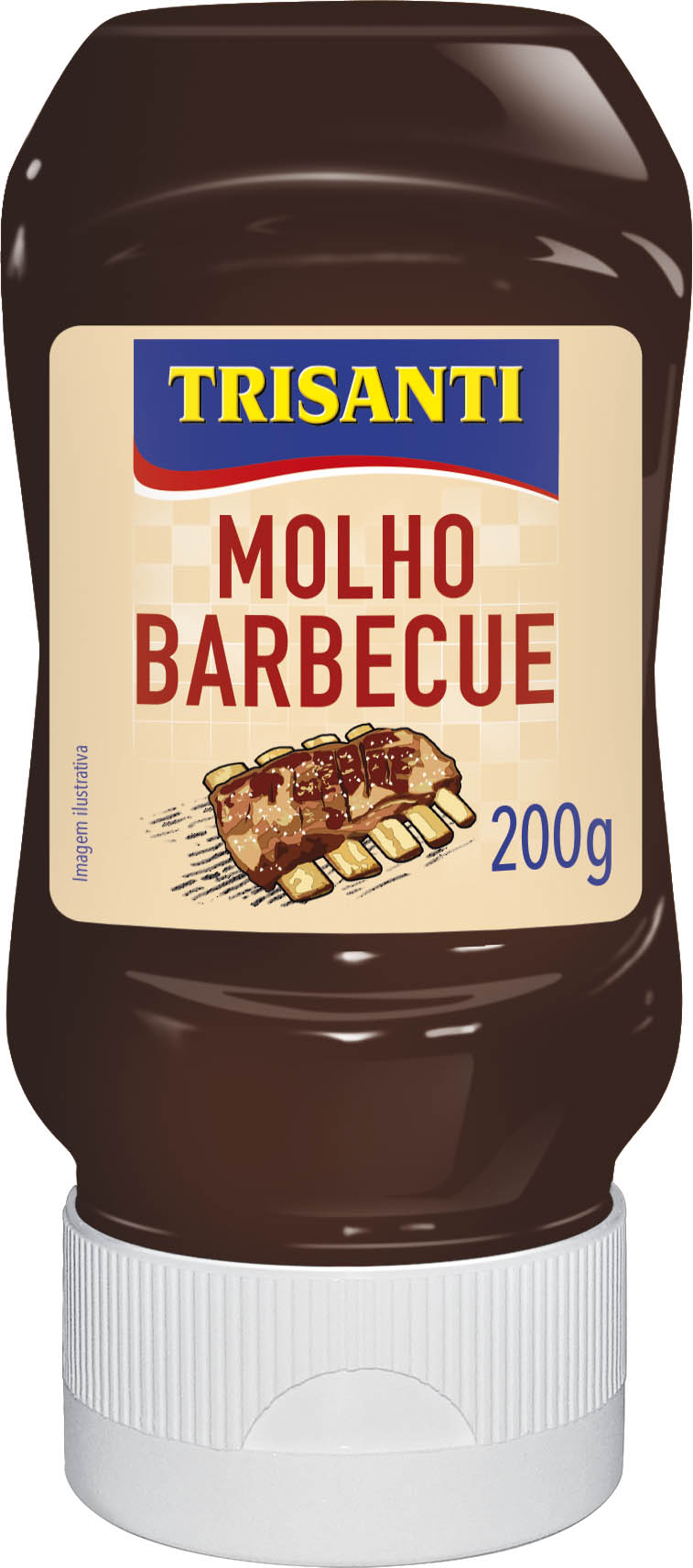 Barbecue Sauce Trisanti 200g