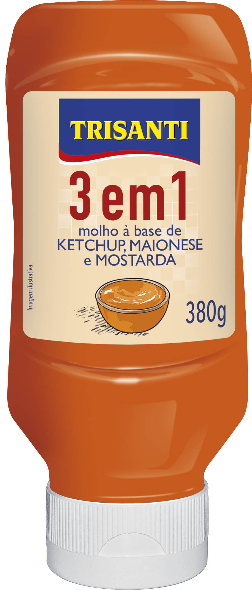 3-in-1 Sauce Trisanti 380g