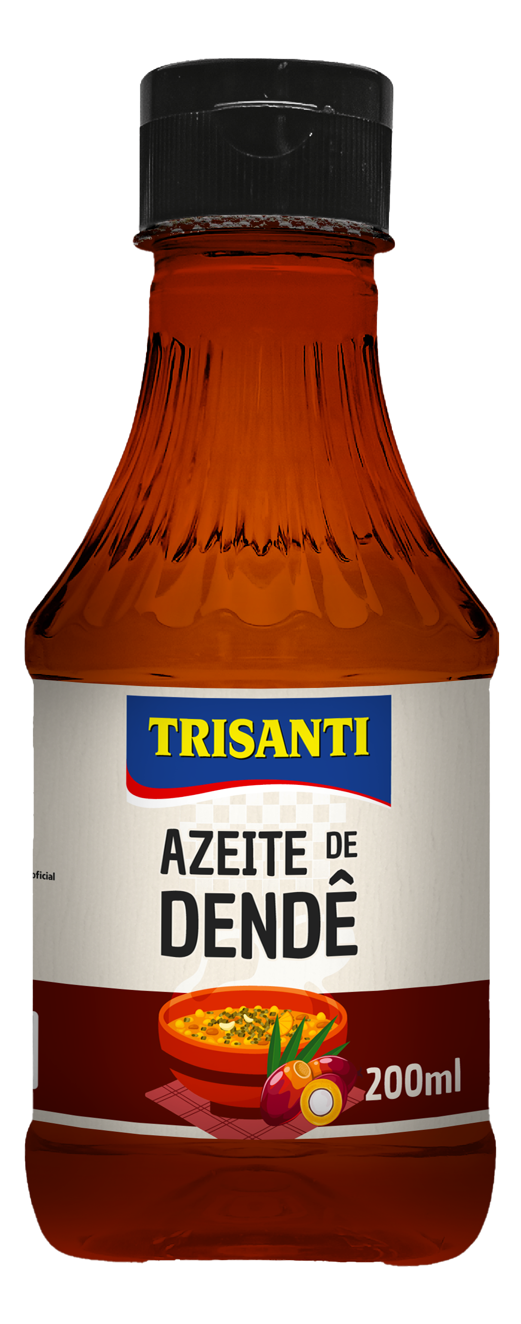 Azeite de Dendê Trisanti 200ml