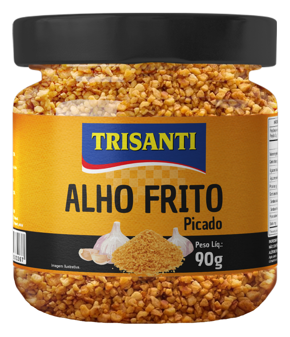 Alho Frito Trisanti 90g
