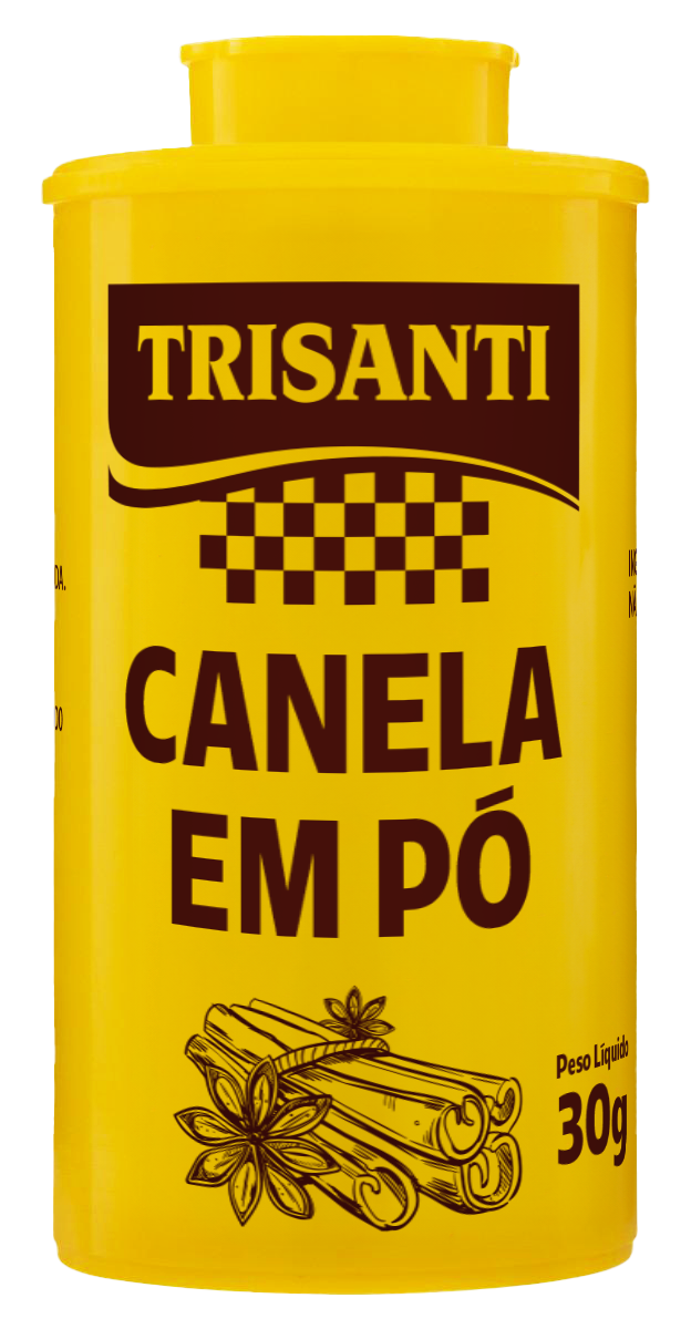 CANELA EN POLVO (ENVASE PLÁSTICO) TRISANTI 30G