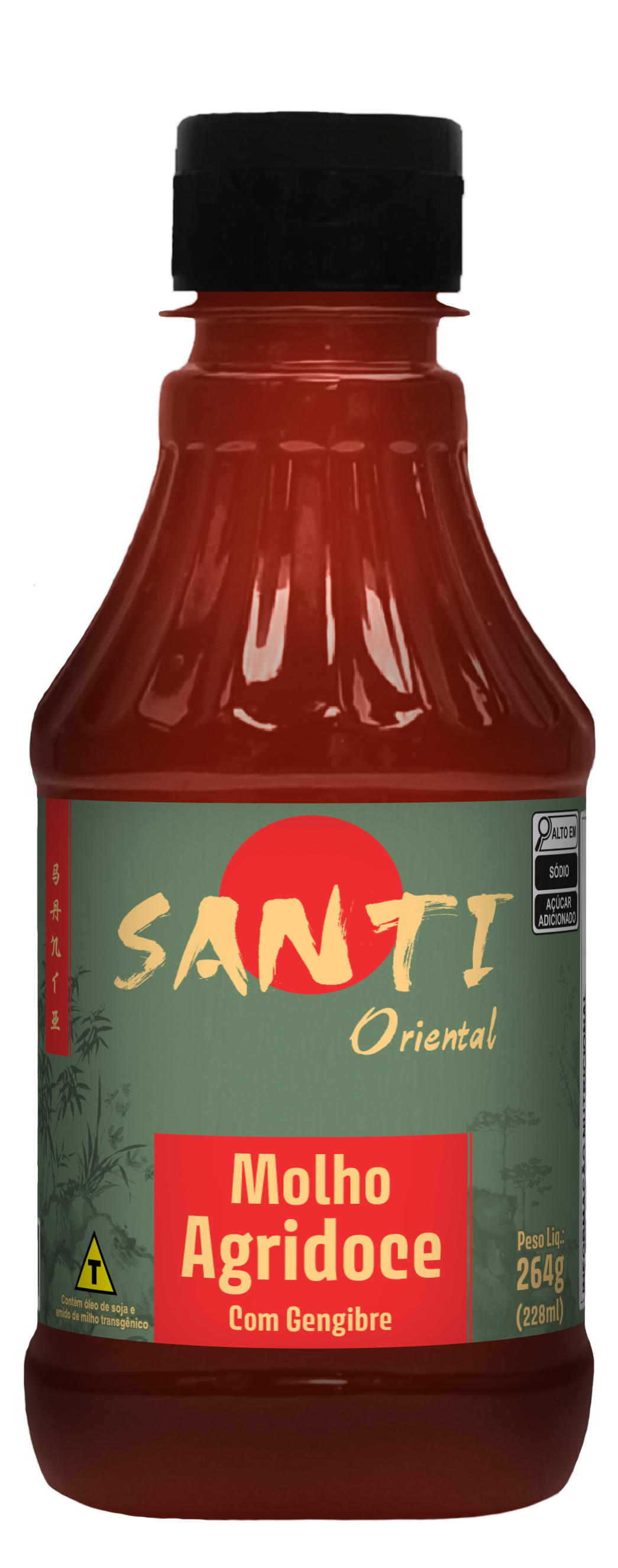 Sweet and Sour Sauce with Ginger Trisanti 264g