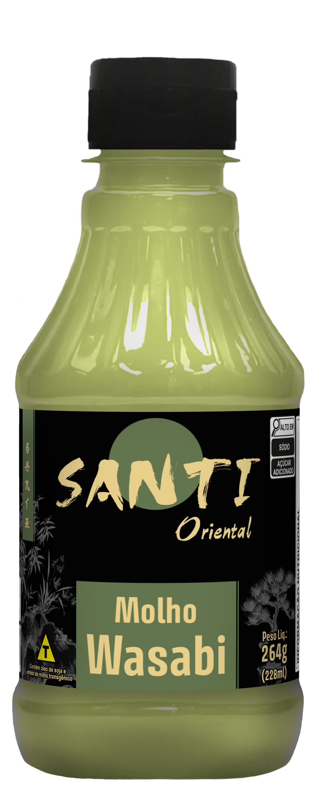 SALSA WASABI TRISANTI 228ML