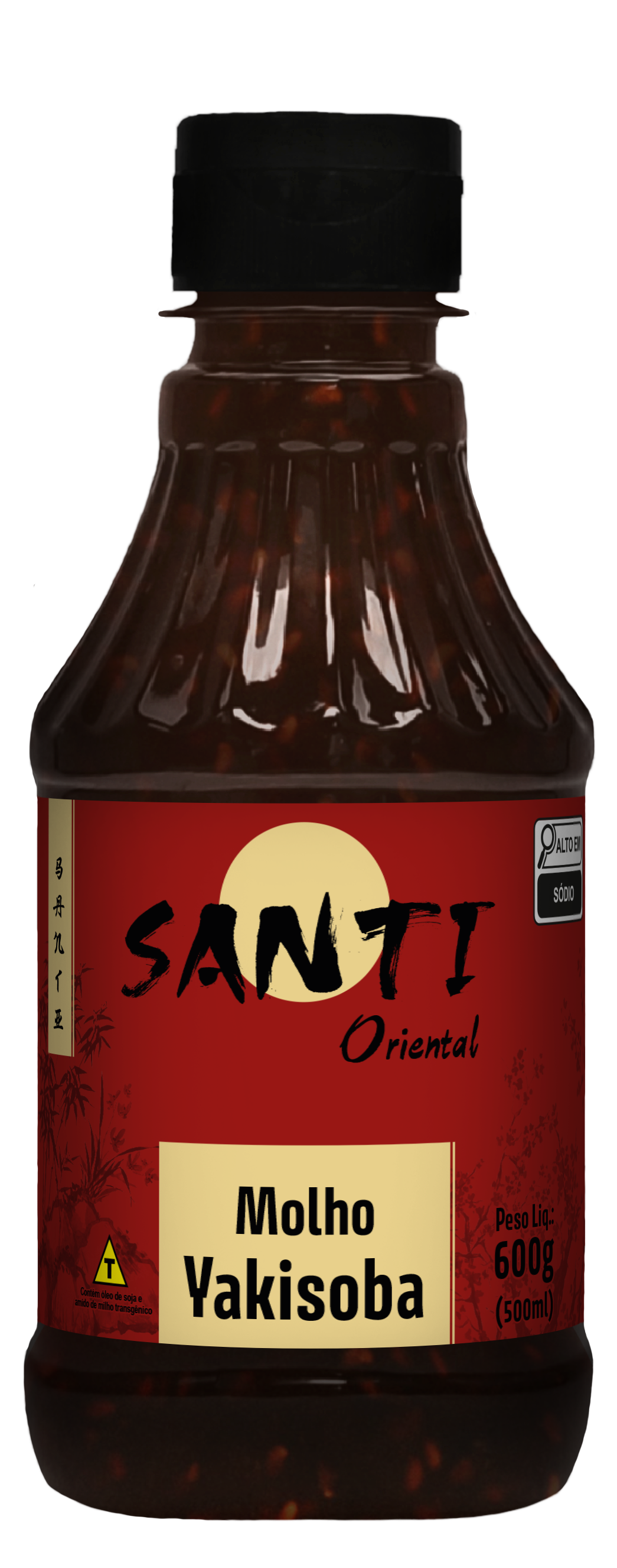 SALSA PARA YAKISOBA TRISANTI 500ML