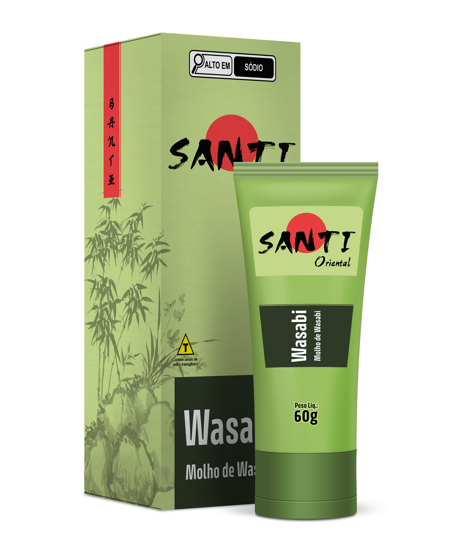 Wasabi Paste Trisanti 60g