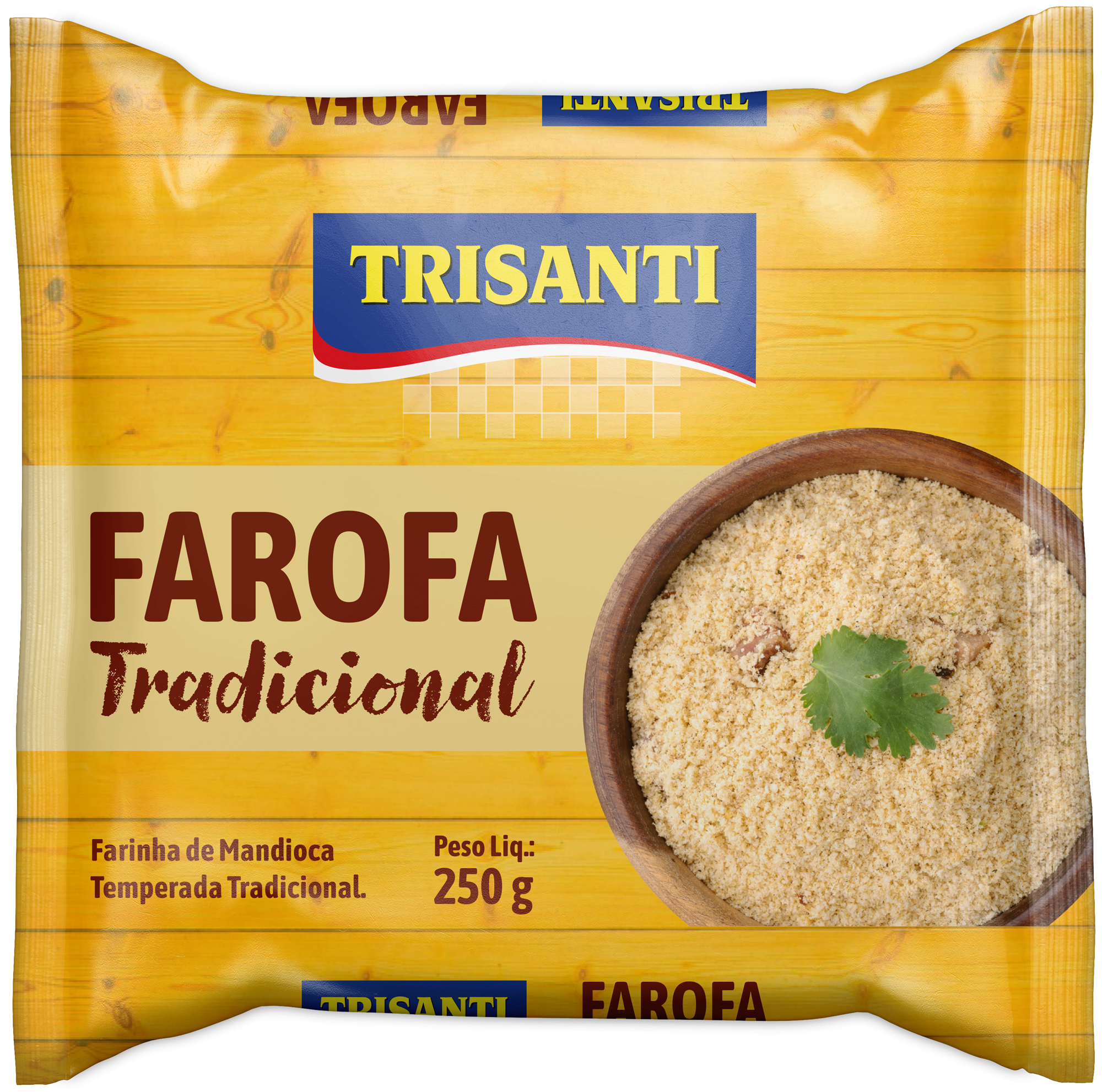 Traditional Farofa Trisanti 250g