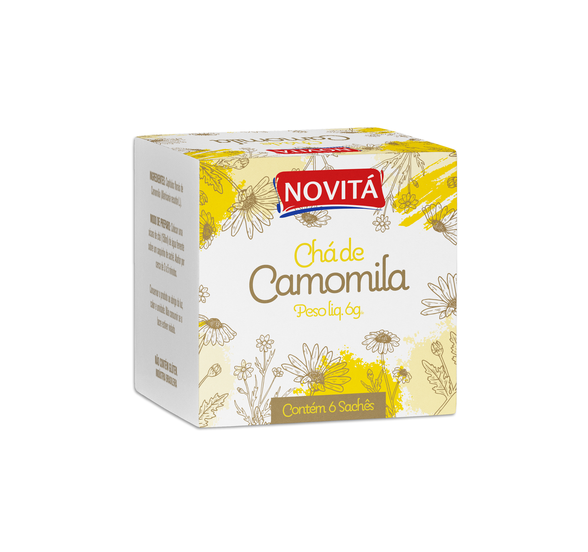 Chamomile Tea Novitá 6g