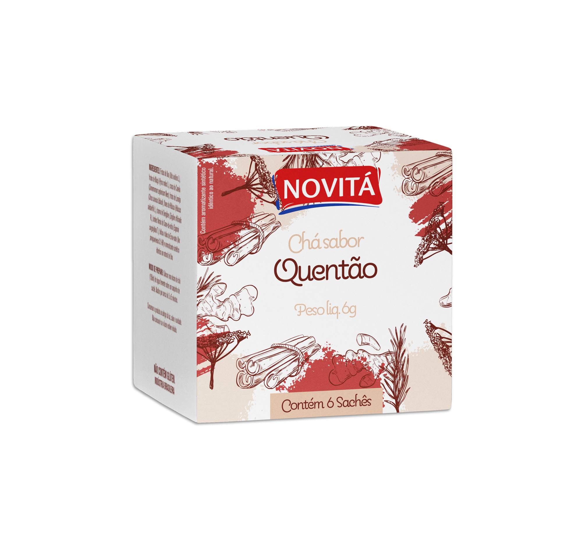 TÉ DE QUENTÃO NOVITÁ 6G